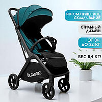 Прогулочная коляска BubaGO Luna, BG 154-2, синий