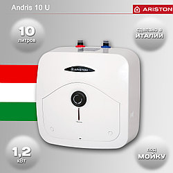 Водонагреватель Ariston Andris R 10 U (под мойкой) электрический накопительный (Италия)