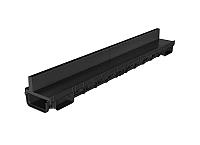 Лоток LITE 100 h56 с решеткой пластиковой, кл. А15 (металлик)), Ecoteck