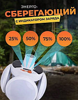Фонарь аккумуляторный кемпинговый, фото 2