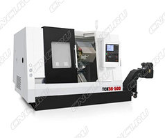 Горизонтальный токарный станок MetalCraft с ЧПУ ТСК56-500 с люнетом (ТСК56-500.F11/15.A2-8.12T.254T.L)