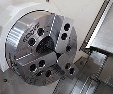 Горизонтальный токарный станок MetalCraft с ЧПУ ТСК56-500 с люнетом (ТСК56-500.F11/15.A2-8.12T.254T.L), фото 3