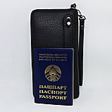 Клатч органайзер черный L440-6311-2, фото 6