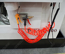 Горизонтальный токарный станок MetalCraft с ЧПУ ТСК56-1000 с датчиком Renishaw HPMA, с люнетом, фото 2