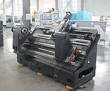 Горизонтальный токарный станок MetalCraft с ЧПУ ТСК56-1000 с датчиком Renishaw HPMA, с люнетом, фото 3