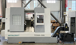Горизонтальный токарный станок MetalCraft с ЧПУ ТСК60-500 (ТСК60-500.F15/18,5.A2-8.12К.254T), фото 2