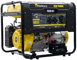 8040200246 Бензогенератор Kolner KEG 7500E