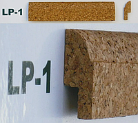 Пробковый профиль LP-1 плинтус (Польша)