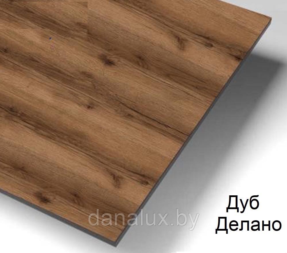 Столешница из компакт-плиты Дана Компакт 140 см цвет дуб делано