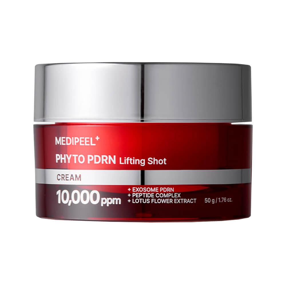 Пептидный лифтинг-крем с ПДРН MEDIPEEL Phyto Exosome PDRN Lifting Shot Cream, 50 мл