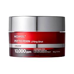 Пептидный лифтинг-крем с ПДРН MEDIPEEL Phyto Exosome PDRN Lifting Shot Cream, 50 мл