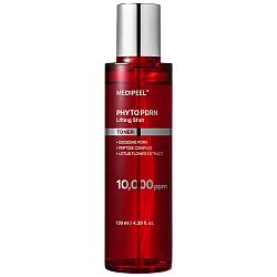 Пептидный лифтинг-тонер с ПДРН MEDIPEEL Phyto Exosome PDRN Lifting Shot Toner, 130 мл