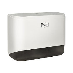 Диспенсер бумажных полотенец пластиковый Puff-5140