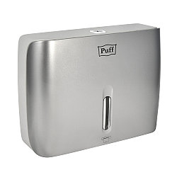 Диспенсер бумажных полотенец пластиковый Puff-5145S