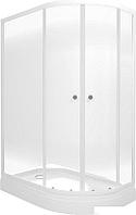 Душевой уголок Triton Коралл-Лайт 120x80 А (левосторонний)