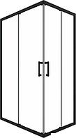 Душевой уголок Triton Фикс-Блэк 120x80 (без поддона)