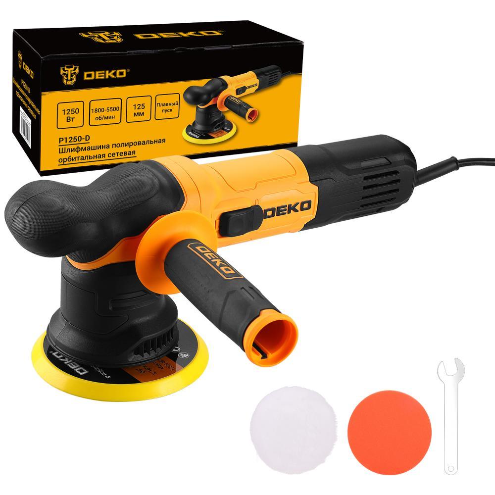 083-1046 Полировальная машина Deko P1250-D