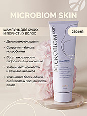 Шампунь для сухих и пористых волос МICROBIOM SKIN, фото 2