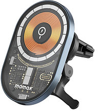 Держатель для смартфона Momax Q.Mag Mount 3 CM20E (серый)