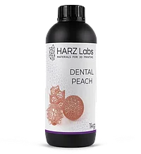 Фотополимер HARZ Labs Dental Peach, персиковый (1 кг)