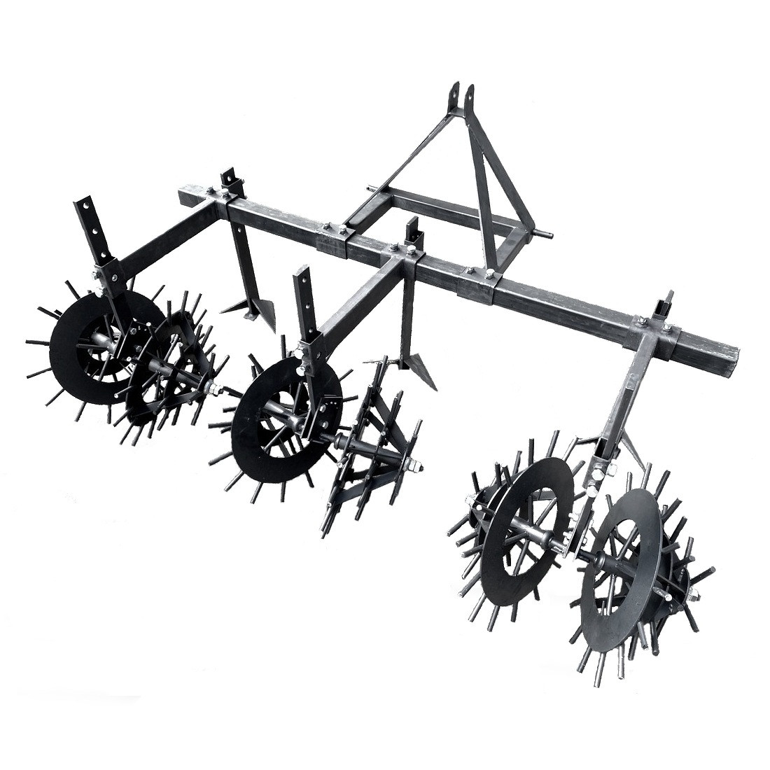 Культиватор пропольник Ёжик для мини-трактора КЕ-01/40-3Р1500П