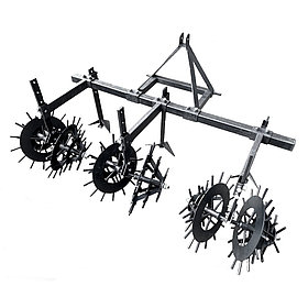 Культиватор пропольник Ёжик для мини-трактора КЕ-01/40-3Р1500П
