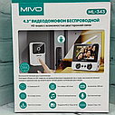 Беспроводной Wi-Fi дверной звонок Mivo ML-343, фото 8