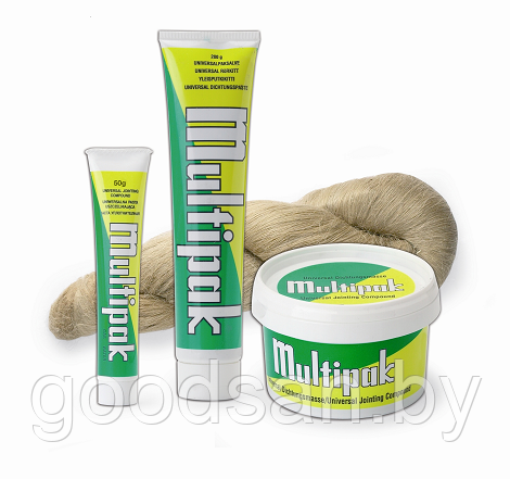 MULTIPAK тюбик 20г, паста для уплотнения резьбовых соединений
