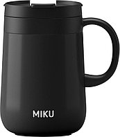 Термокружка Miku 500мл (черный)