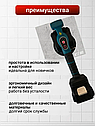 Виброприсоска аккумуляторная Makita для укладки плитки 21V 2 Акб, фото 3