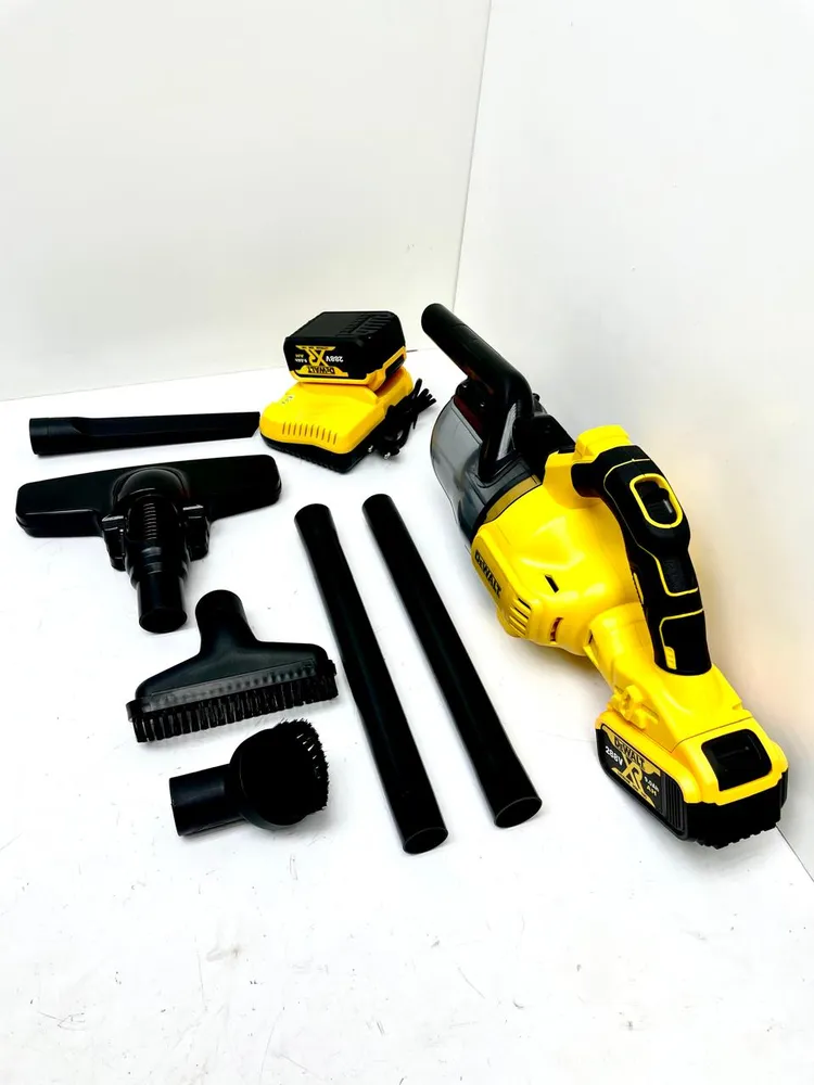 Автомобильный аккумуляторный пылесос DeWalt 18V