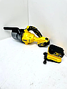 Автомобильный аккумуляторный пылесос DeWalt 18V, фото 2