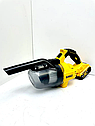 Автомобильный аккумуляторный пылесос DeWalt 18V, фото 3