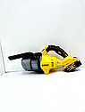 Автомобильный аккумуляторный пылесос DeWalt 18V, фото 5
