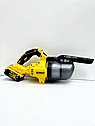 Автомобильный аккумуляторный пылесос DeWalt 18V, фото 6
