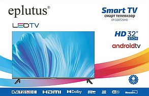 Eplutus Телевизор 32.1" HD, черно-серый EP-320T2SHD