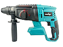 Набор электроинструментов аккумуляторных Makita 3в1 21V /болгарка, перфоратор, дрель шуруповерт, фото 3