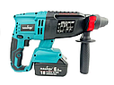 Набор электроинструментов аккумуляторных Makita 3в1 21V /болгарка, перфоратор, дрель шуруповерт, фото 4