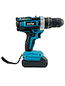Набор электроинструментов аккумуляторных Makita 3в1 21V /болгарка, перфоратор, дрель шуруповерт, фото 6