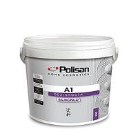 Краска силиконовая фасадная Polisan A1 Silikonlu 7.5л