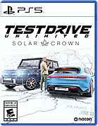 Test Drive Unlimited Solar Crown PS5 (Русские субтитры)