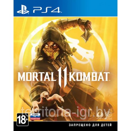 Mortal Kombat 11/MK 11 PS4 / PS5 Rus Sony