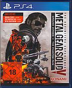 Metal Gear Solid V:The Phantom Pain PS4 (Русские субтитры)
