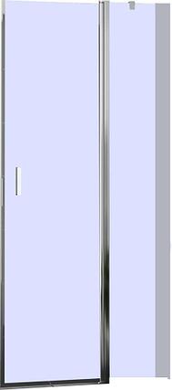 Душевая дверь Roth LZDO1/90 + LZ (хром/прозрачное стекло), фото 2