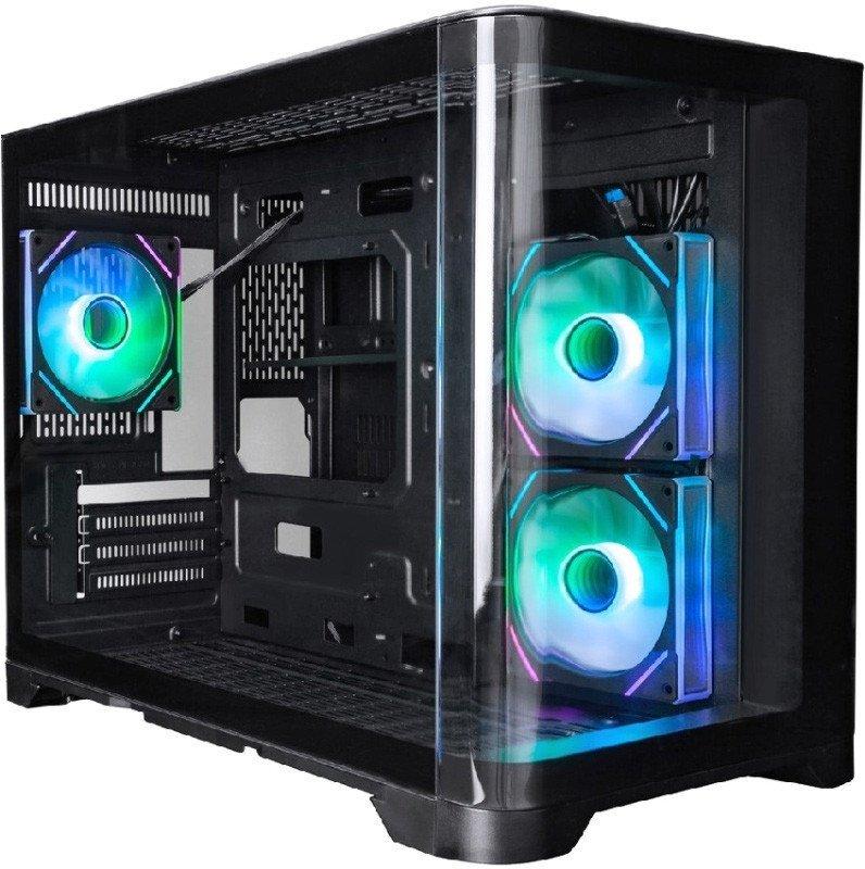 Корпус 1stPlayer UView UV6 ARGB (черный), фото 1