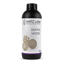 Фотополимер HARZ Labs Dental Model Beige, бежевый (1 кг)