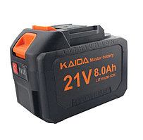 Аккумулятор для шуруповерта KAIDA 21V 8.0Ah Li-ion