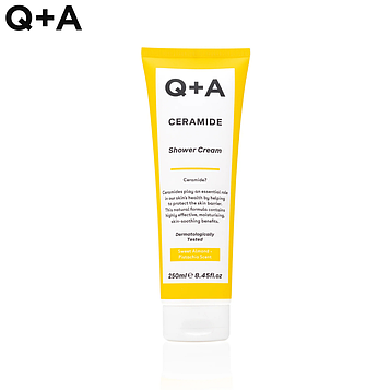 Крем для душа Q+A Ceramide Shower Cream 250мл