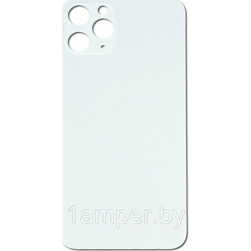 Задняя крышка для iphone 11 Pro Max Белая. Без Логотипа