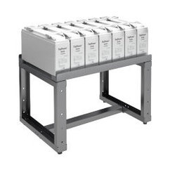 Однорядный стеллаж для хранения аккумуляторных батарей